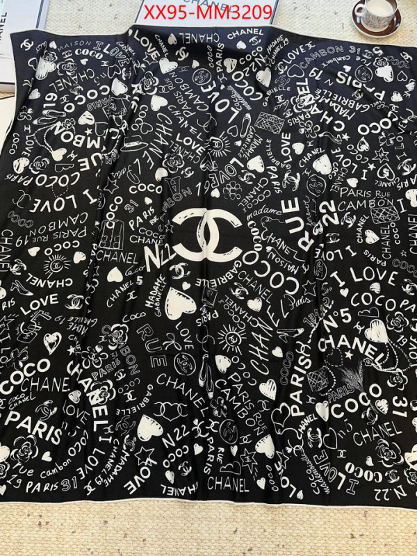 Scarf-Chanel aaaaa replica designer ID: MM3209 $: 95USD