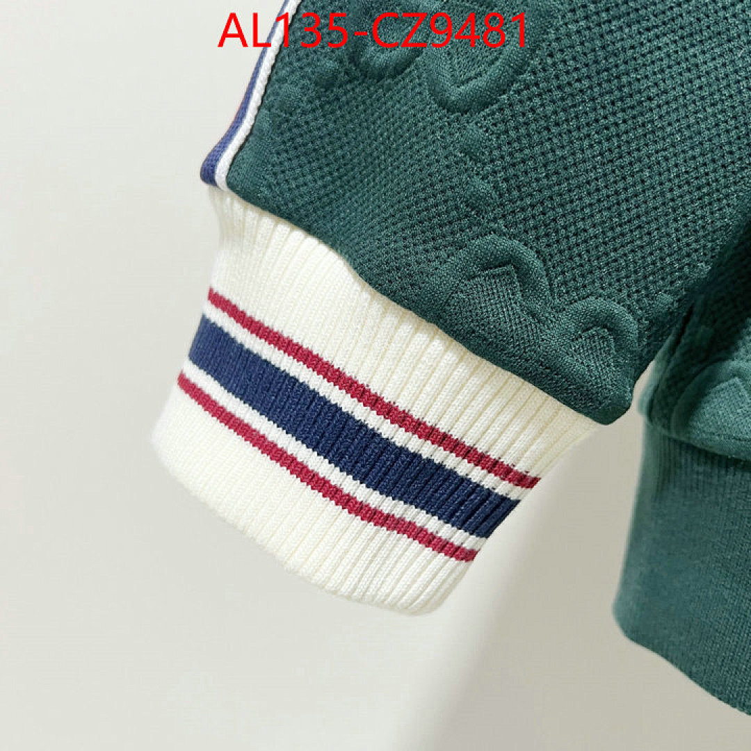 Clothing Set-Gucci ID: CZ9481 $: 135USD