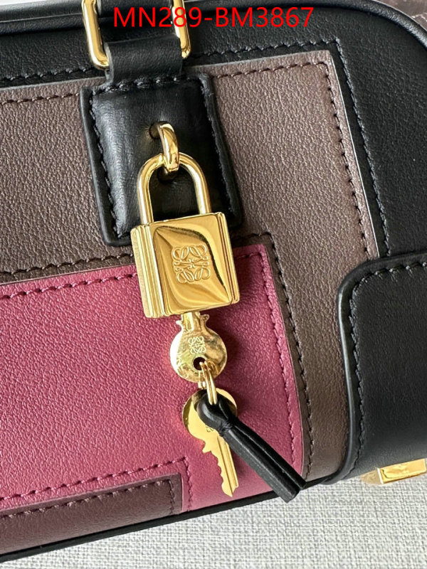 Loewe Bags(TOP)-Handbag- ID: BM3867 $: 289USD,