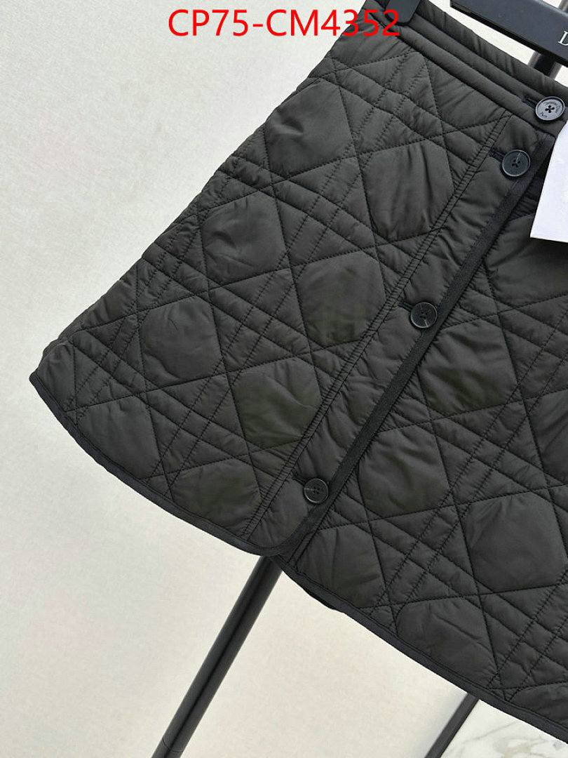 Clothing-Dior ID: CM4352 $: 75USD