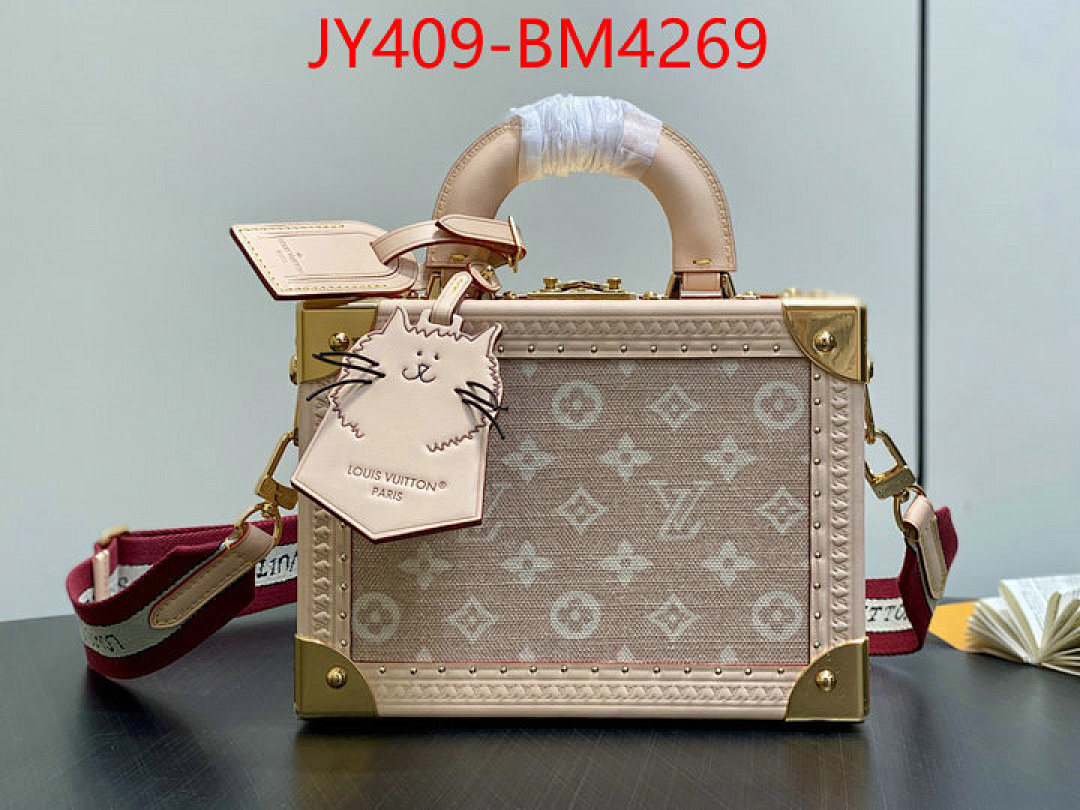 LV Bags(TOP)-Petite Malle- ID: BM4269 $: 409USD,