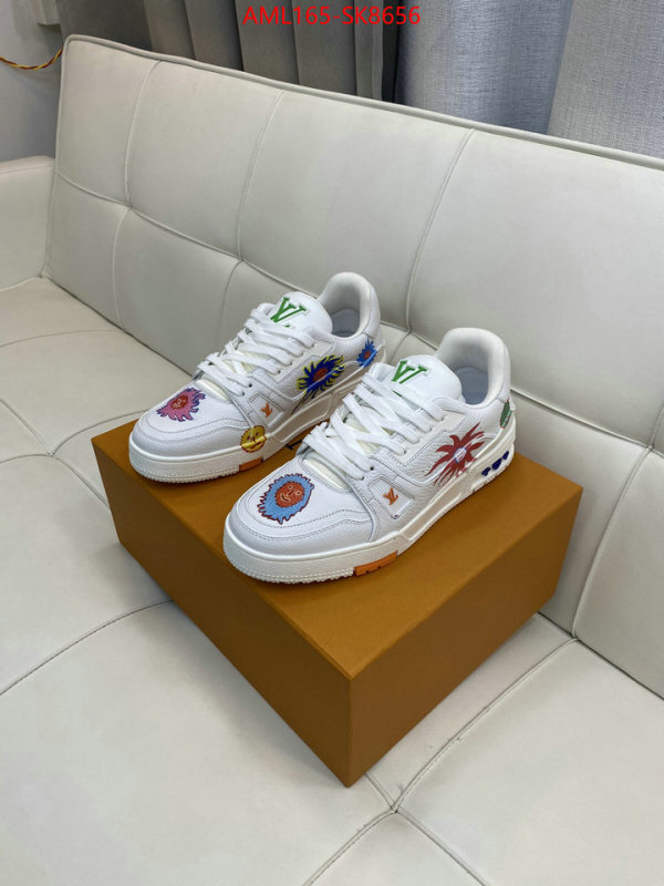 Men Shoes-LV ID: SK8656 $: 165USD