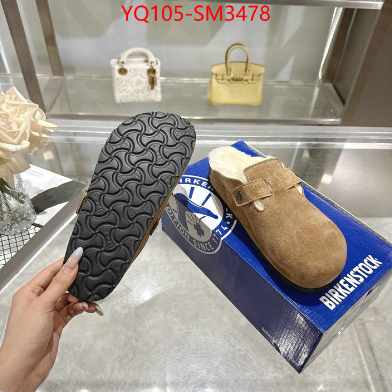 Men Shoes-Birkenstock ID: SM3478 $: 105USD