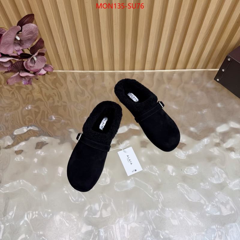 Women Shoes-ALAIA quality aaaaa replica ID: SU76 $: 135USD