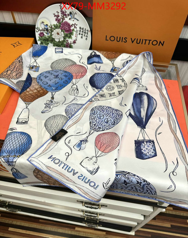Scarf-LV fashion ID: MM3292 $: 79USD