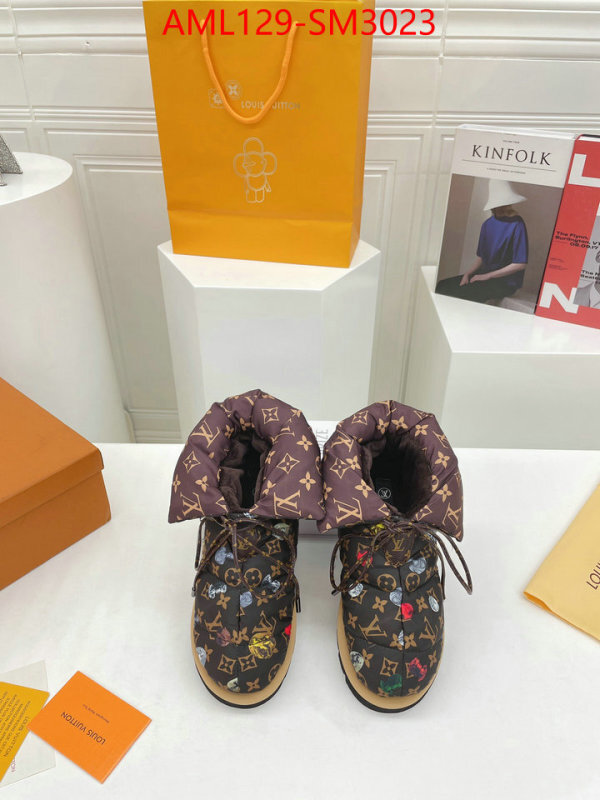 Women Shoes-Boots new ID: SM3023 $: 129USD