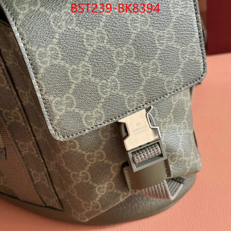 Gucci Bags(TOP)-Backpack- ID: BK8394 $: 239USD,