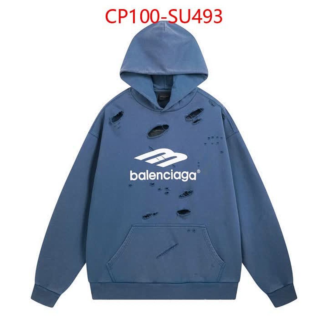 Clothing-Balenciaga ID: SU493 $: 100USD