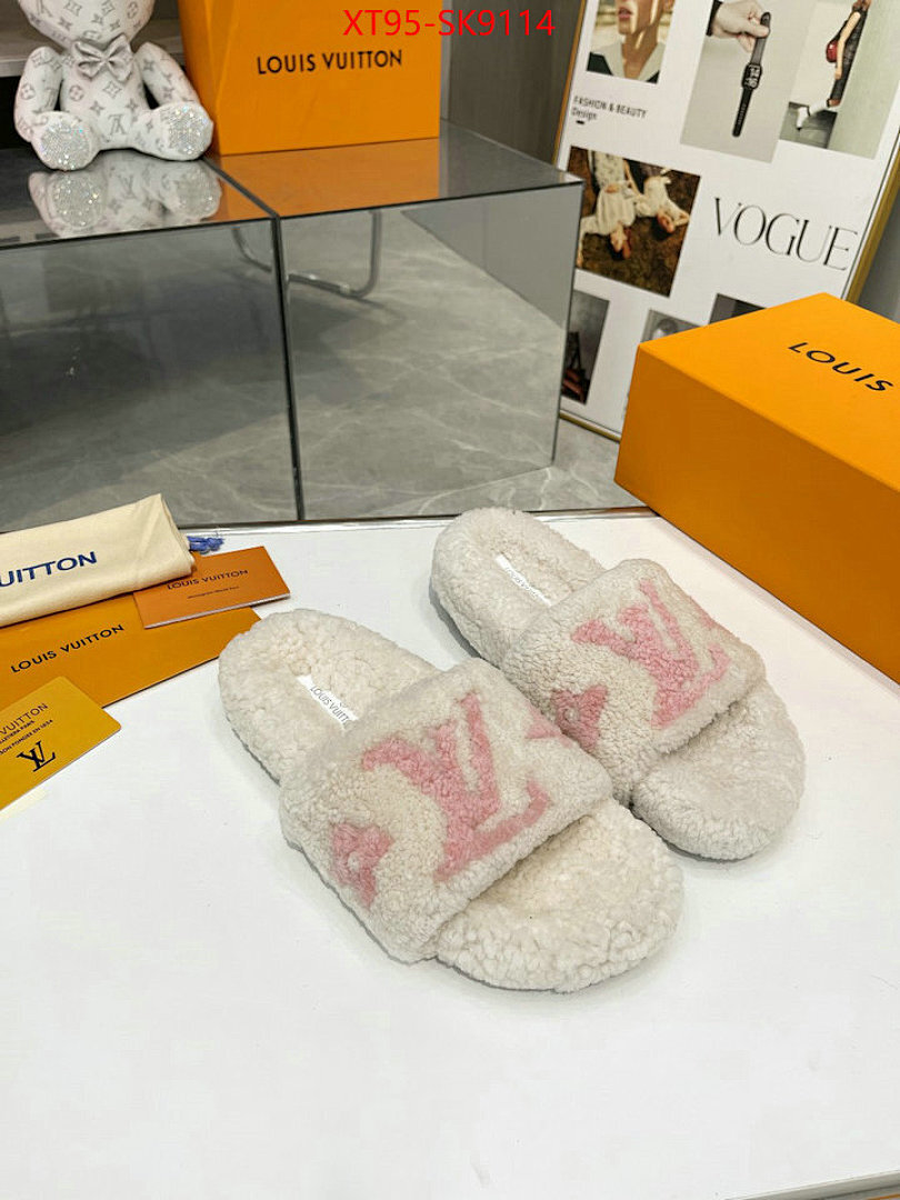 Women Shoes-LV ID: SK9114 $: 95USD