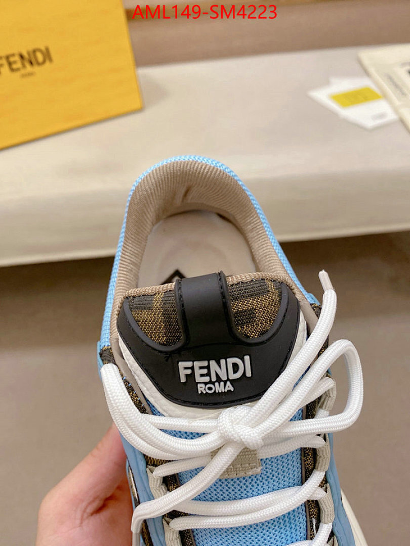 Men Shoes-Fendi ID: SM4223 $: 149USD