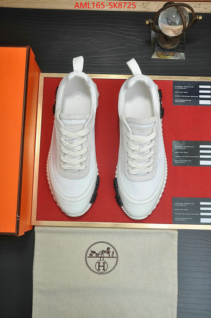Men Shoes-Hermes ID: SK8725 $: 165USD