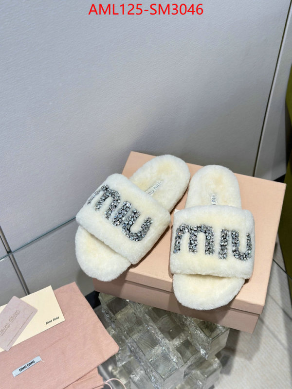 Women Shoes-Miu Miu 1:1 clone ID: SM3046 $: 125USD