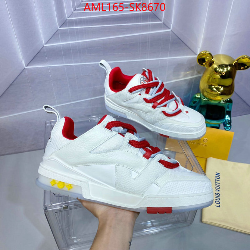 Men Shoes-LV ID: SK8670 $: 165USD