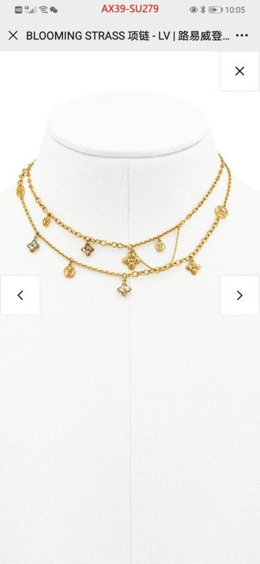 Jewelry-LV ID: SU279 $: 39USD