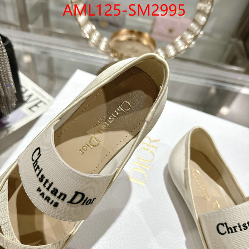 Women Shoes-Dior for sale cheap now ID: SM2995 $: 125USD