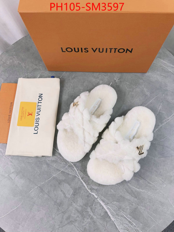 Women Shoes-LV ID: SM3597 $: 105USD