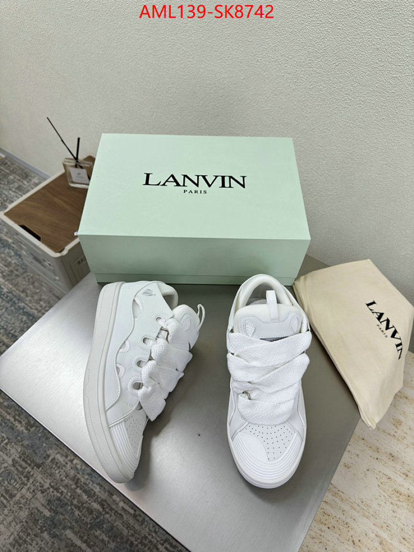 Men Shoes-LANVIN ID: SK8742 $: 139USD