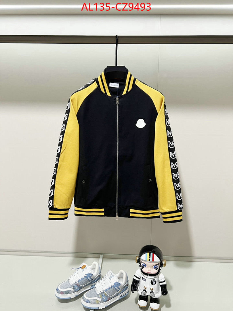 Clothing Set-Moncler ID: CZ9493 $: 135USD