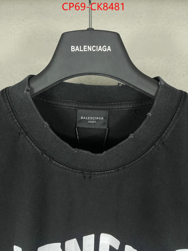 Clothing-Balenciaga ID: CK8481 $: 69USD