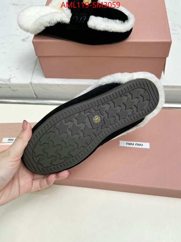 Women Shoes-Miu Miu 1:1 replica ID: SM3059 $: 119USD