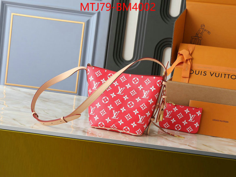 LV Bags(4A)-Nono-No Purse-Nano No- ID: BM4002 $: 79USD,