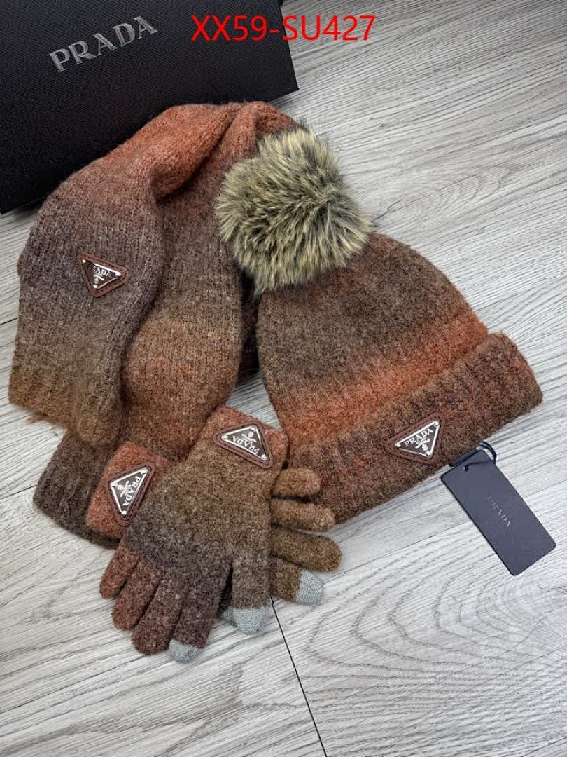 Scarf-Prada ID: SU427 $: 59USD