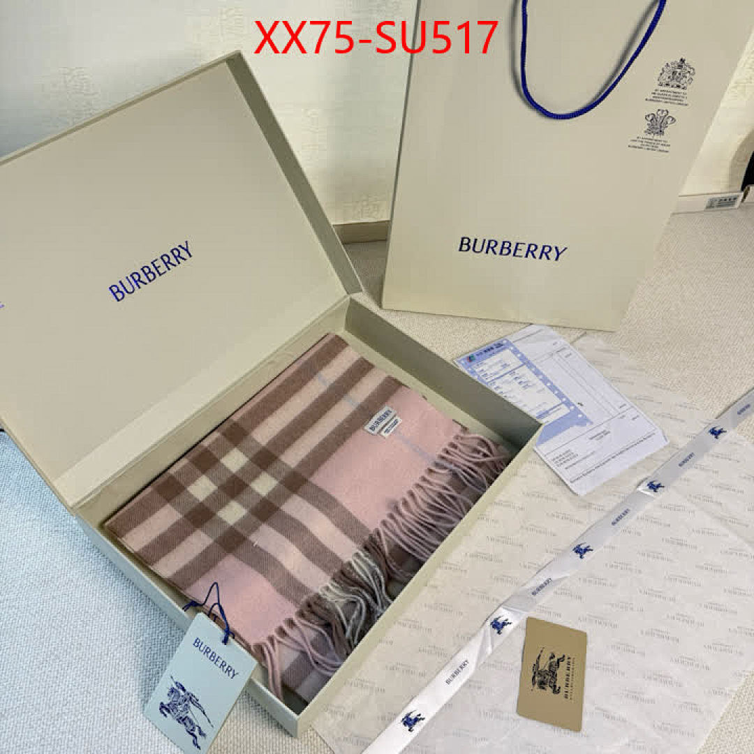 Scarf-Burberry ID: SU517 $: 75USD