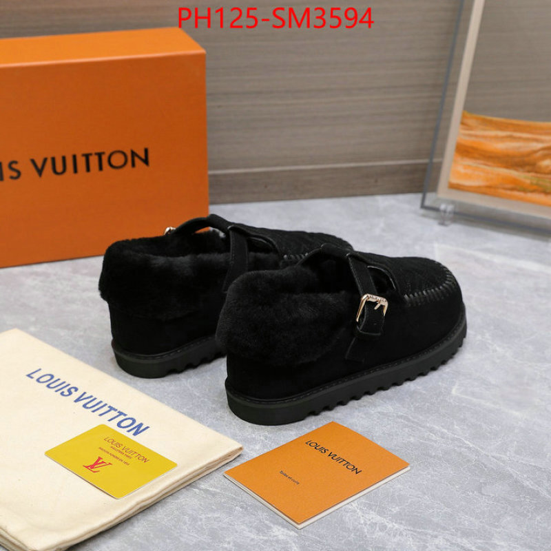 Women Shoes-LV ID: SM3594 $: 125USD