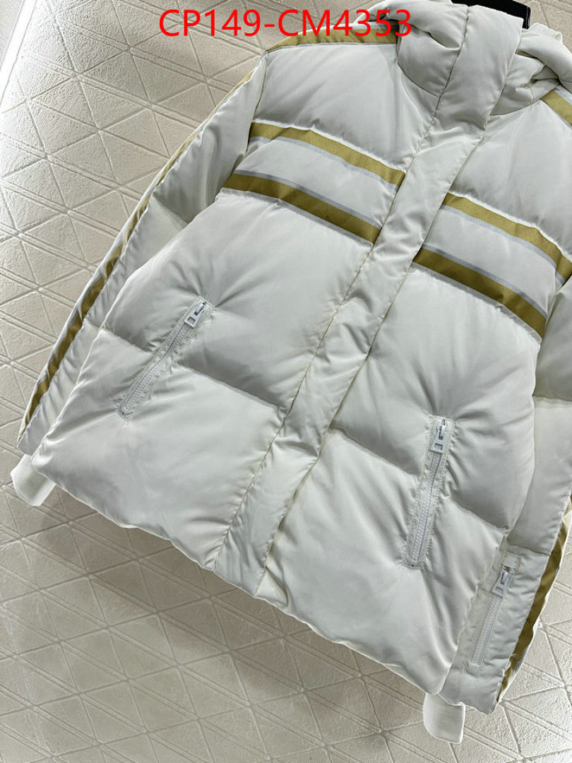 Clothing-Dior ID: CM4353 $: 149USD