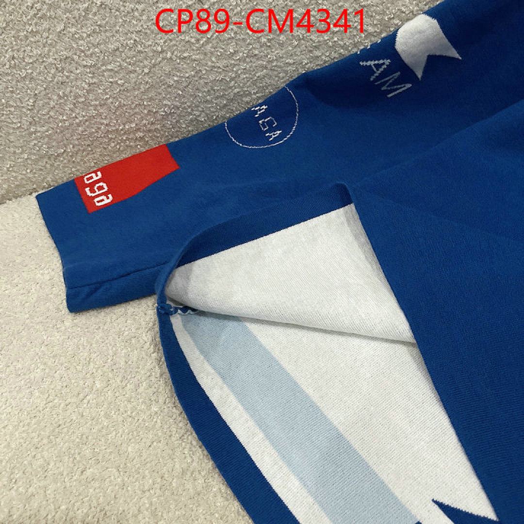 Clothing-Balenciaga ID: CM4341 $: 89USD