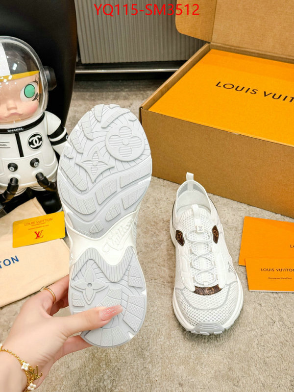 Men Shoes-LV ID: SM3512 $: 115USD