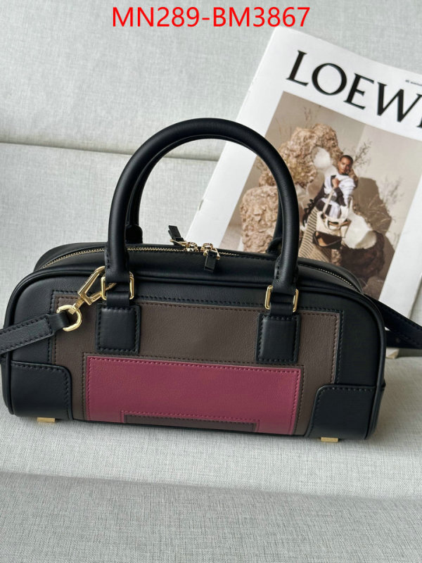 Loewe Bags(TOP)-Handbag- ID: BM3867 $: 289USD,