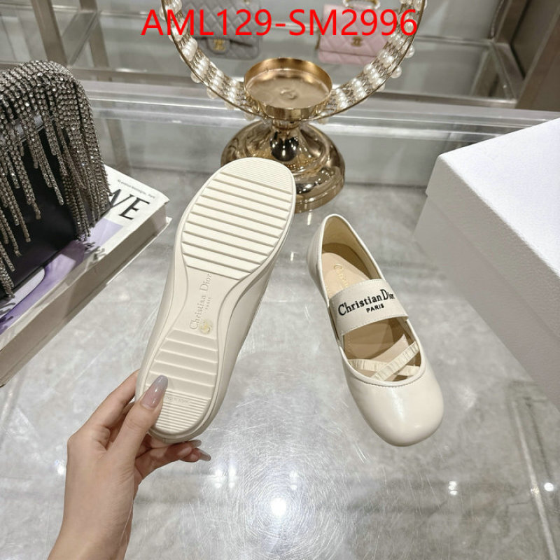 Women Shoes-Dior replica 1:1 ID: SM2996 $: 129USD