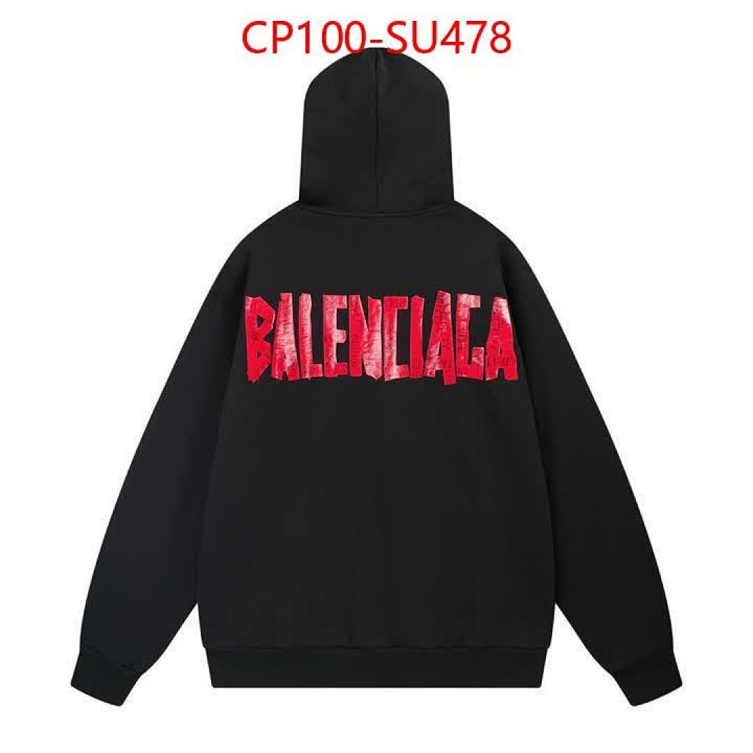 Clothing-Balenciaga ID: SU478 $: 100USD
