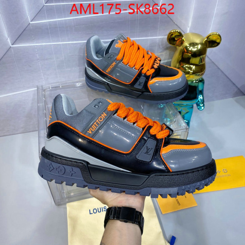 Men Shoes-LV ID: SK8662 $: 175USD