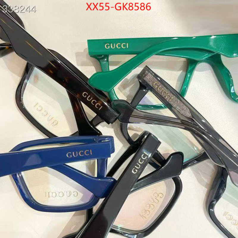 Glasses-Gucci ID: GK8586 $: 55USD