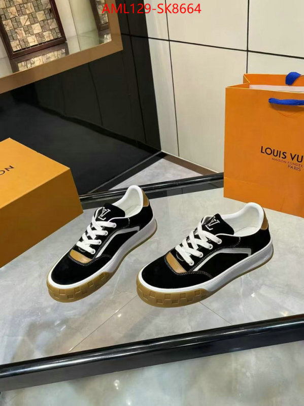 Men Shoes-LV ID: SK8664 $: 129USD