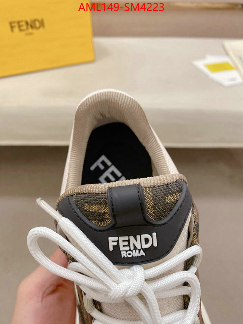 Men Shoes-Fendi ID: SM4223 $: 149USD