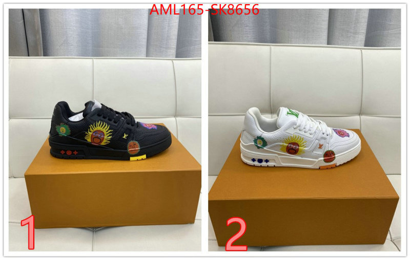 Men Shoes-LV ID: SK8656 $: 165USD