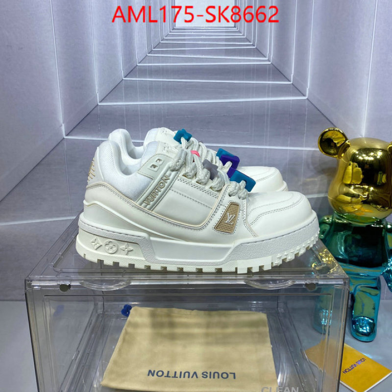Men Shoes-LV ID: SK8662 $: 175USD