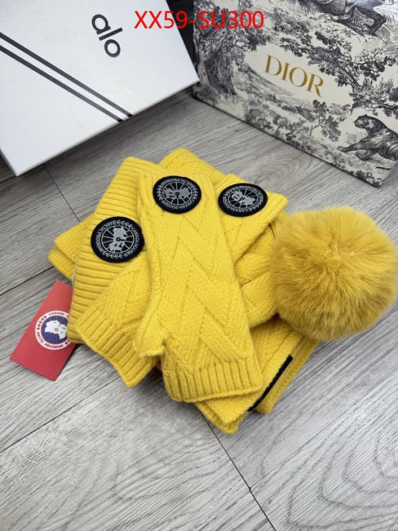Scarf-Canada Goose ID: SU300 $: 59USD