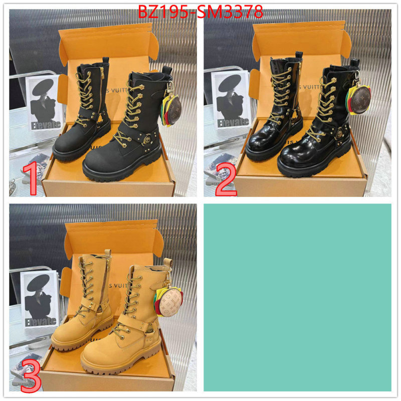 Men Shoes-LV aaaaa replica ID: SM3378 $: 195USD