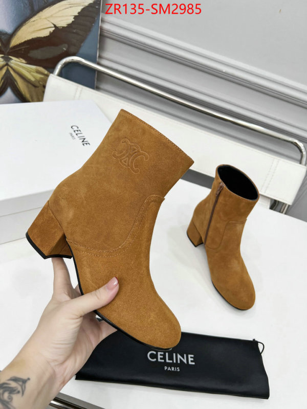 Women Shoes-CELINE aaaaa+ replica designer ID: SM2985 $: 135USD