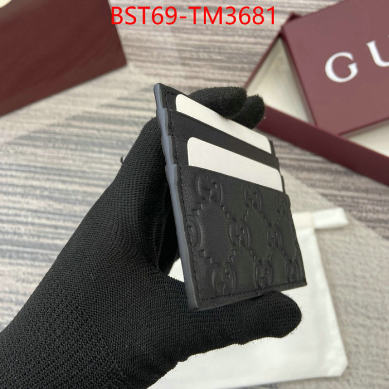 Gucci Bags(TOP)-Wallet- ID: TM3681 $: 69USD,