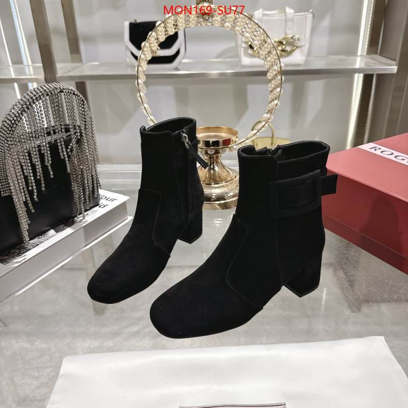 Women Shoes-Rogar Vivier replica aaaaa designer ID: SU77 $: 169USD