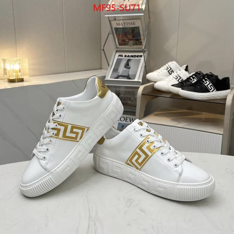Men Shoes-Versace aaaaa+ replica designer ID: SU71 $: 95USD