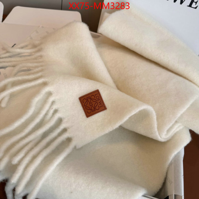 Scarf-Loewe high-end designer ID: MM3283 $: 75USD
