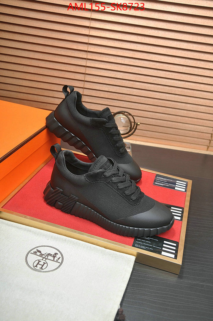 Men Shoes-Hermes ID: SK8723 $: 155USD