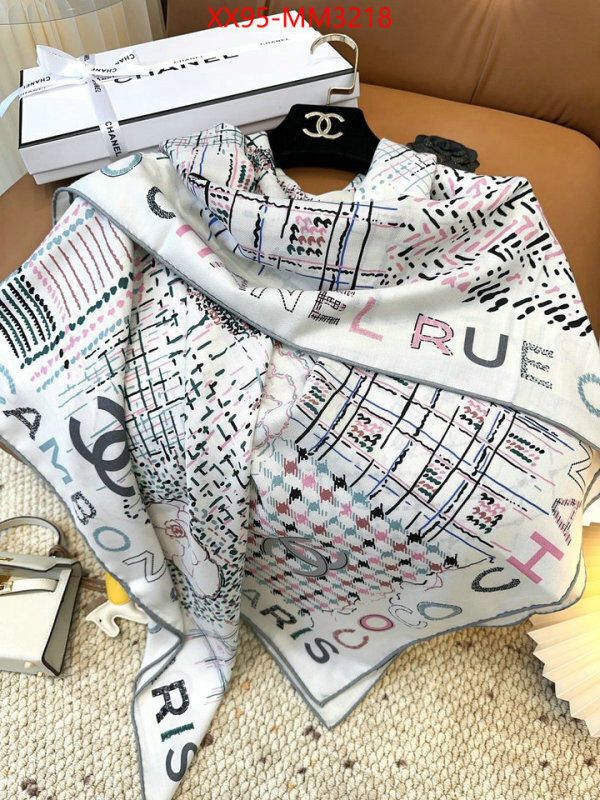 Scarf-Chanel replicas ID: MM3218 $: 95USD