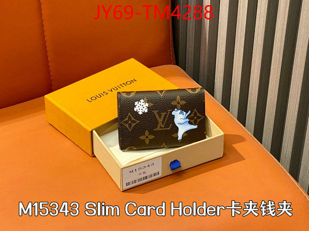 LV Bags(TOP)-Wallet ID: TM4288 $: 69USD,